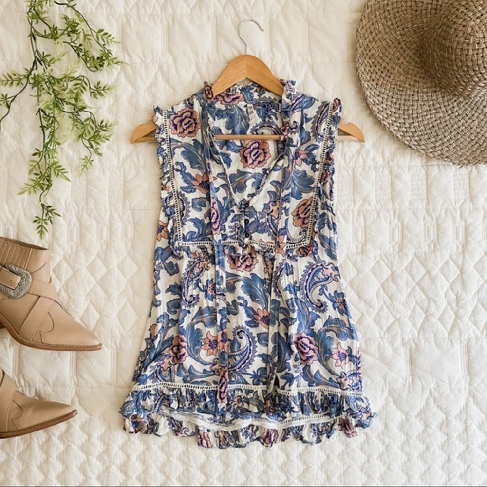 Spell & The Gypsy Etienne Blouse Monaco